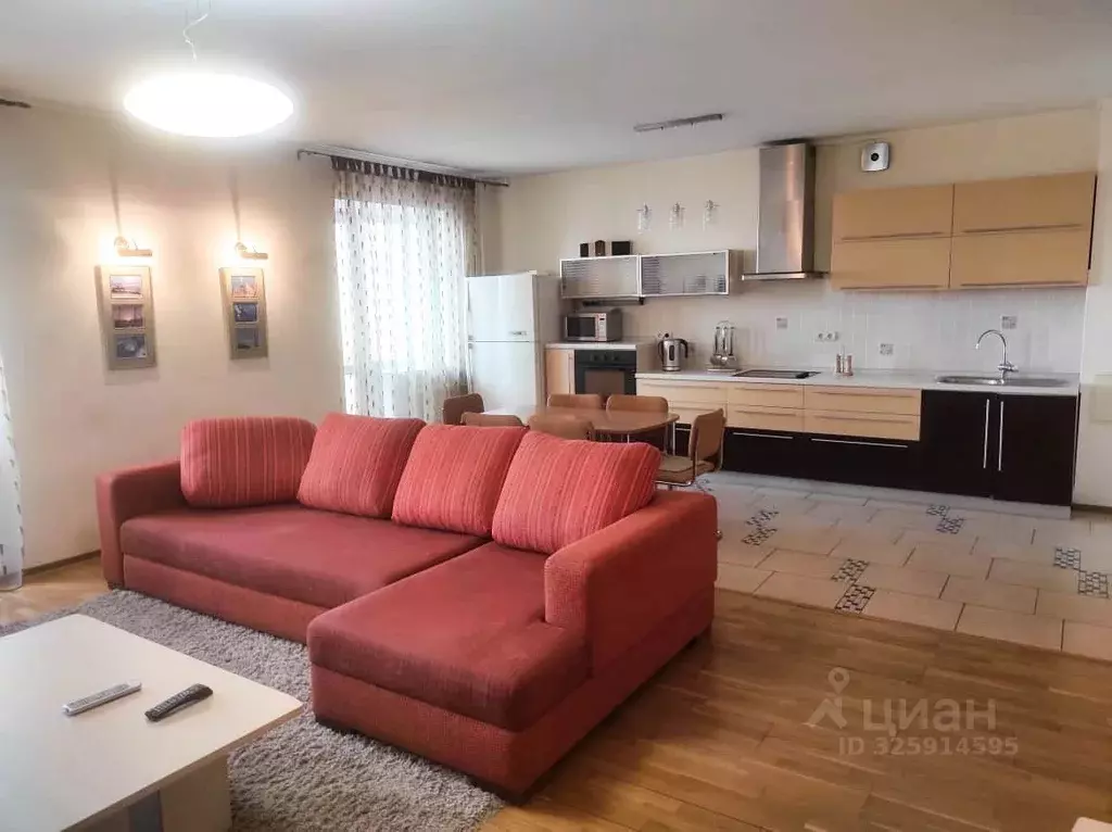 2-к кв. Новосибирская область, Новосибирск ул. Гоголя, 32/1 (80.0 м) - Фото 2