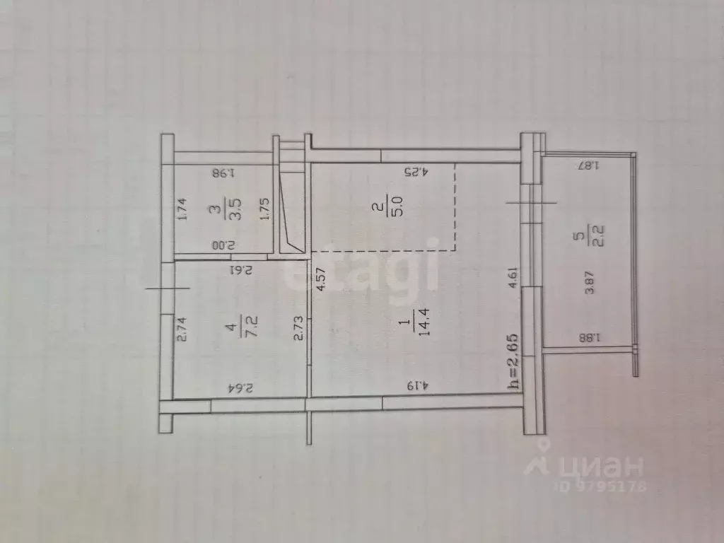 Студия Татарстан, Лаишевский район, Столбищенское с/пос, с. Усады ул. ... - Фото 1