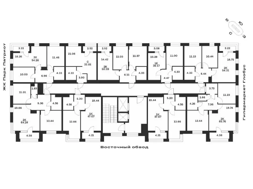 2-к кв. Тульская область, Тула городской округ, с. Осиновая Гора ул. ... - Фото 2