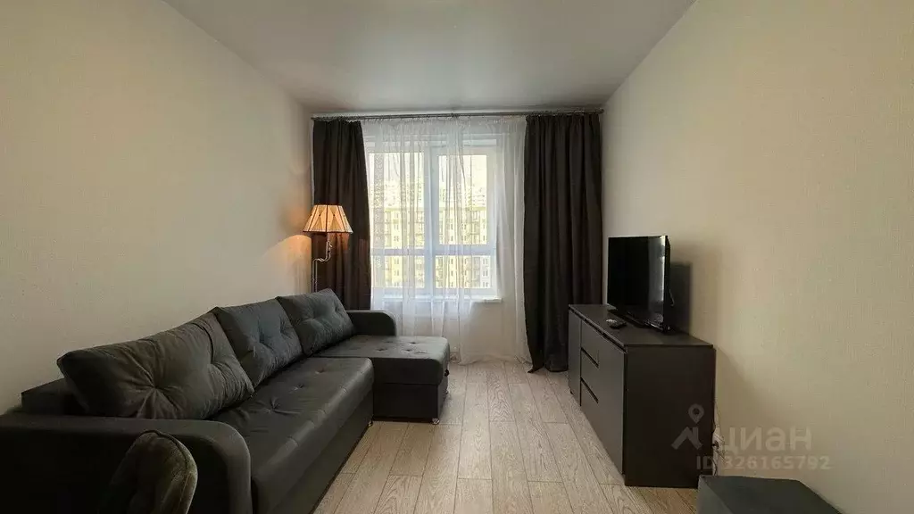 1-к кв. Санкт-Петербург пос. Шушары, просп. Старорусский, 5к2 (39.1 м) - Фото 1