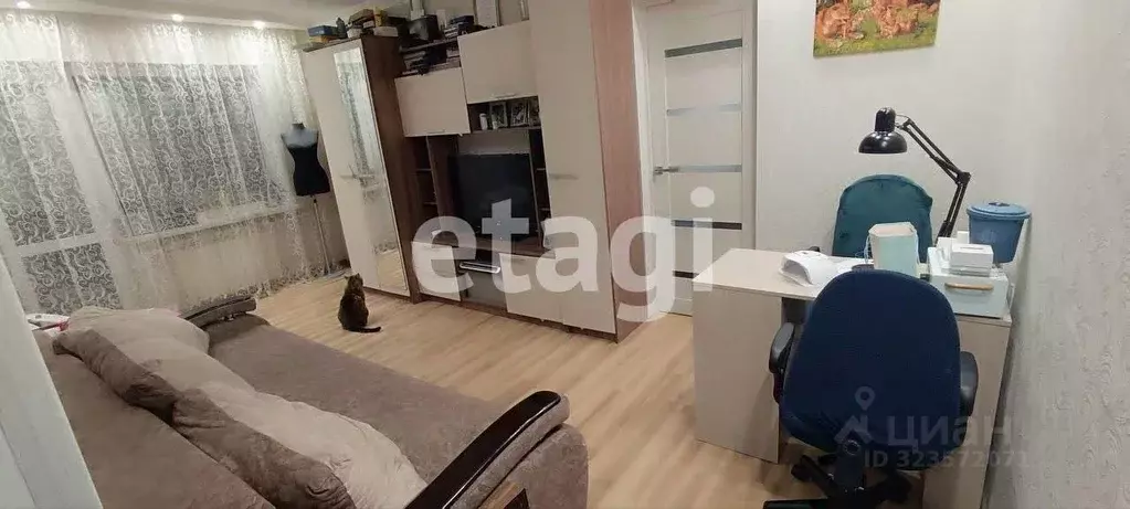 3-к кв. Красноярский край, Красноярск ул. Александра Матросова, 18 ... - Фото 1