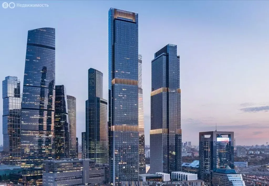 3-комнатная квартира: Москва, 1-й Красногвардейский проезд, 22с2 (127 ... - Фото 0