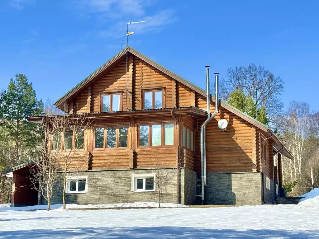 Дом в Калужская область, Дзержинский муниципальный округ, д. Слобода ... - Фото 1