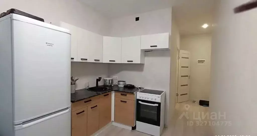 1-к кв. Краснодарский край, Краснодар Российская ул., 267к5 (35.0 м) - Фото 2