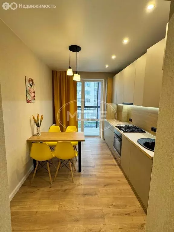 1-комнатная квартира: Калининград, Новгородская улица, 3Ак2 (35.4 м) - Фото 2