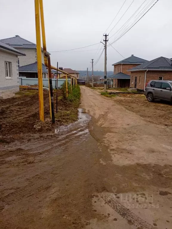 Участок в Воронежская область, Воронеж ул. Школьная, 70 (8.0 сот.) - Фото 2