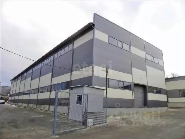 Склад в Ленинградская область, Всеволожский район, Бугровское ... - Фото 2