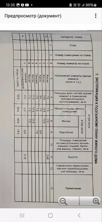 Дом 59,6 м на участке 9,01 га - Фото 1