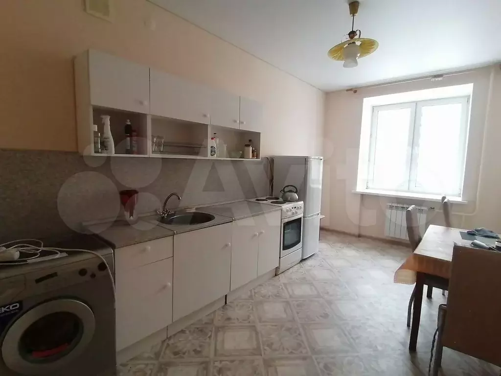 1-к. квартира, 50 м, 6/9 эт. - Фото 1