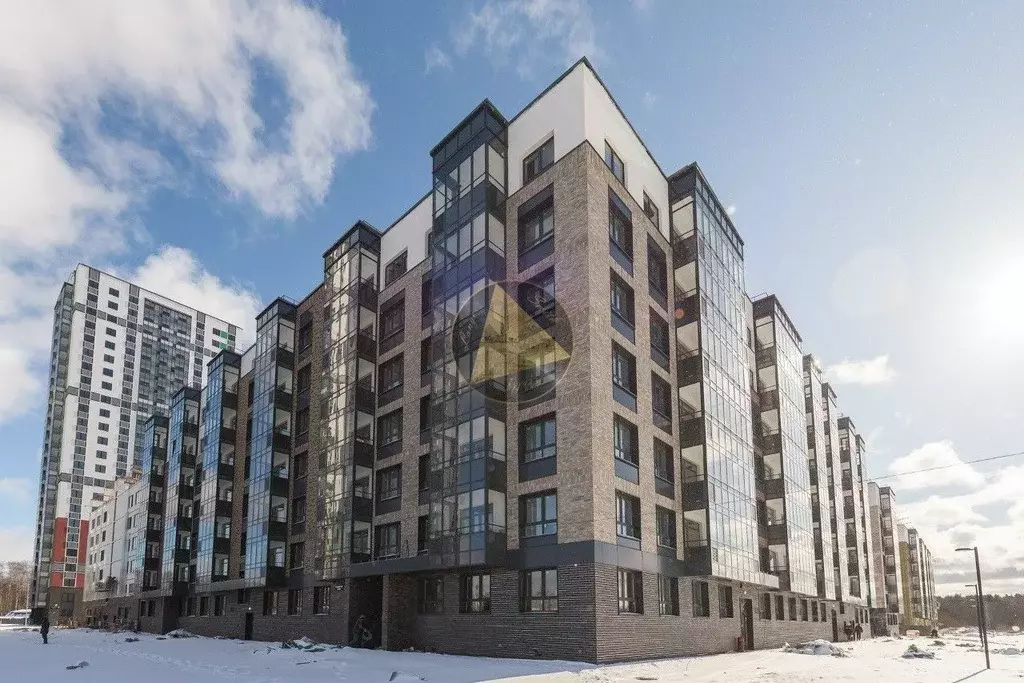 2-к кв. Санкт-Петербург наб. Реки Каменки, 3к3 (59.7 м) - Фото 1