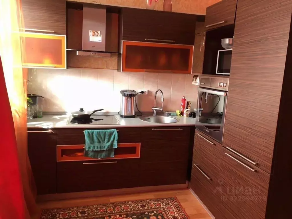 1-к кв. Белгородская область, Старый Оскол Дубрава мкр, 1 кв-л, 19 ... - Фото 1