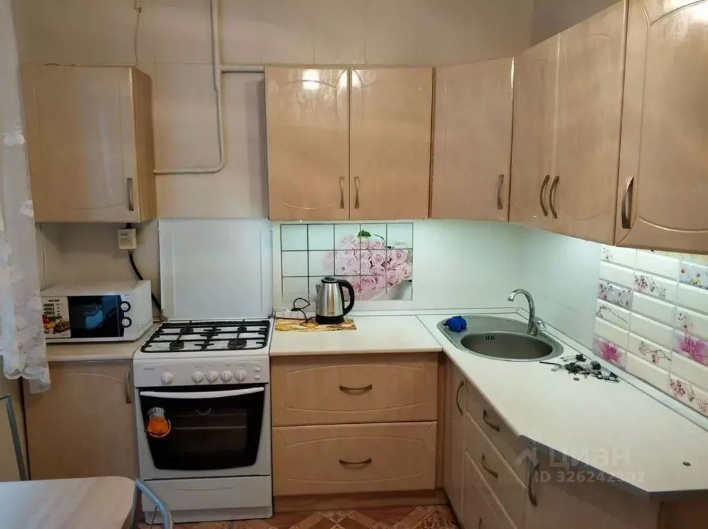 1-к кв. Омская область, Омск ул. Рокоссовского, 16 (36.6 м) - Фото 2