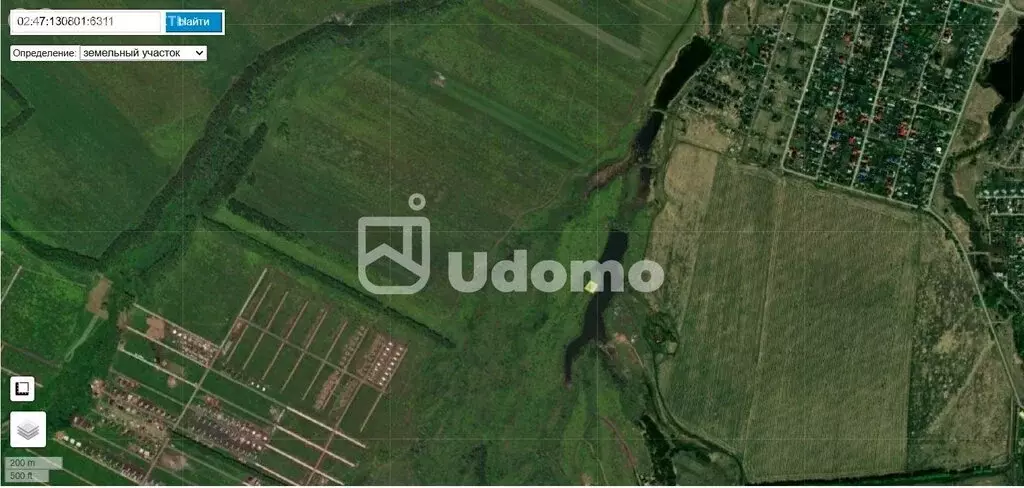 Участок в Русско-Юрмашский сельсовет (7.26 м) - Фото 1