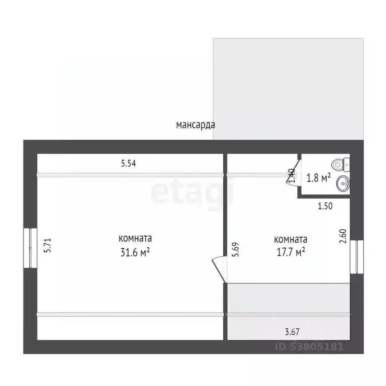 Дом в Ростовская область, Ростов-на-Дону ул. 2-я Форматная (111 м) - Фото 1