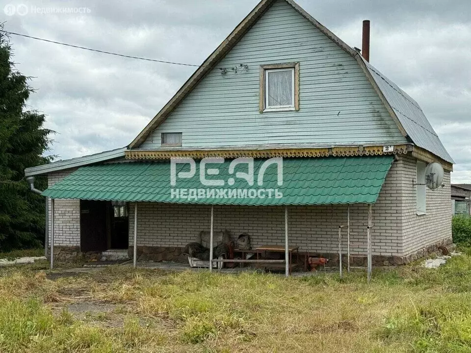 Дом в Волосовский район, Бегуницкое сельское поселение, деревня ... - Фото 2