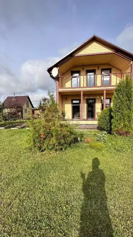 Дом в Ленинградская область, Гатчинский район, Антропшино ... - Фото 0