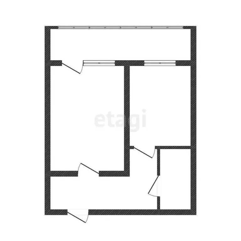 1-комнатная квартира: Иркутск, улица Можайского, 3/1 (33.4 м) - Фото 0
