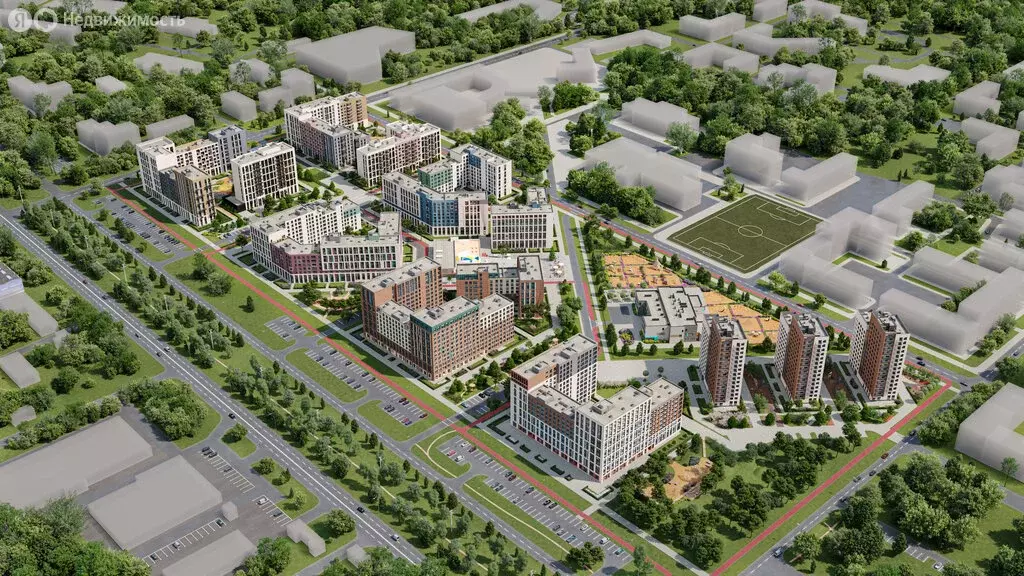 2-комнатная квартира: Омск, микрорайон Зелёная Река, 2 (53.2 м) - Фото 2