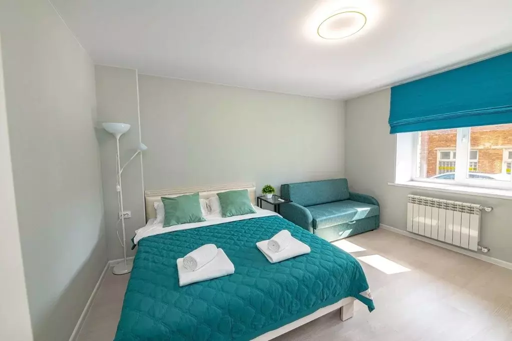 1-к кв. Приморский край, Владивосток ул. Авраменко, 17 (34.0 м) - Фото 1