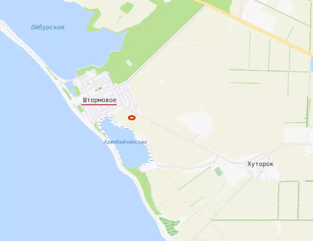 Участок в Крым, Сакский район, с. Штормовое  (9.0 сот.) - Фото 0