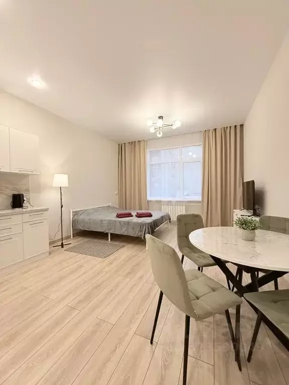 Студия Курская область, Курск ул. Халтурина, 8 (28.0 м) - Фото 1