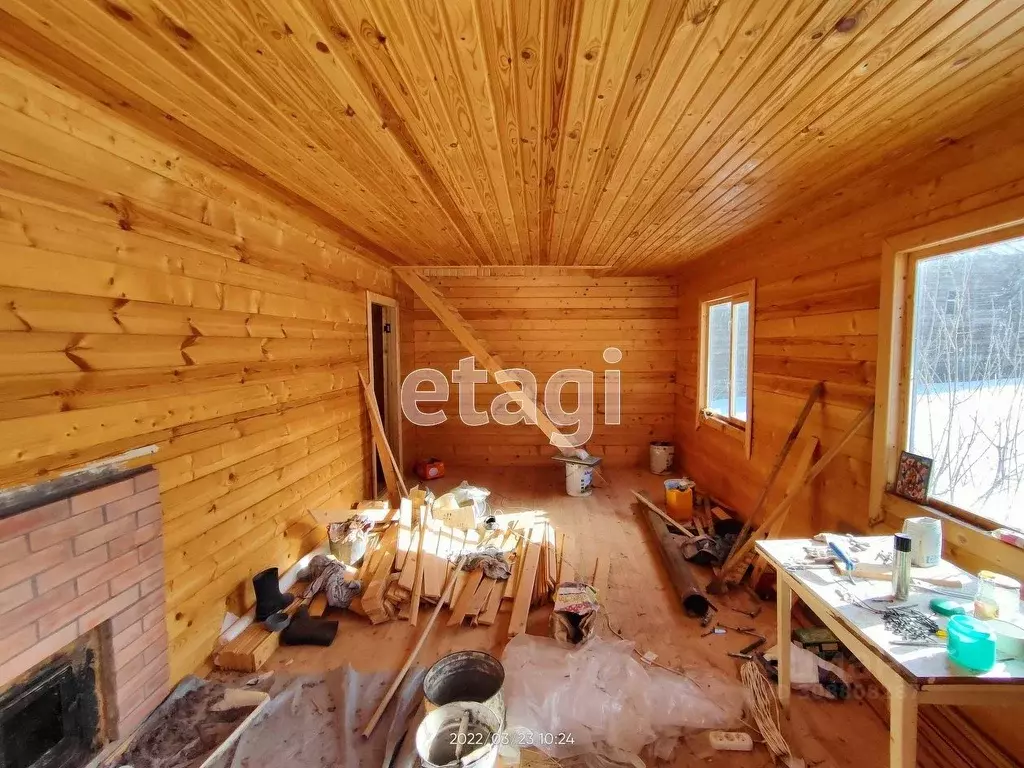 Дом в Архангельская область, Котласский муниципальный округ, д. Гусиха ... - Фото 0