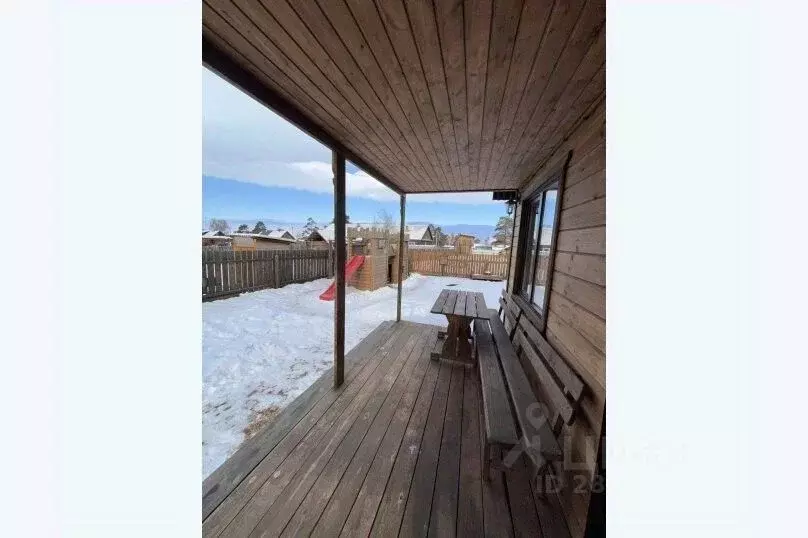 Дом в Иркутская область, Ольхонский район, пос. Хужир  (70 м) - Фото 1