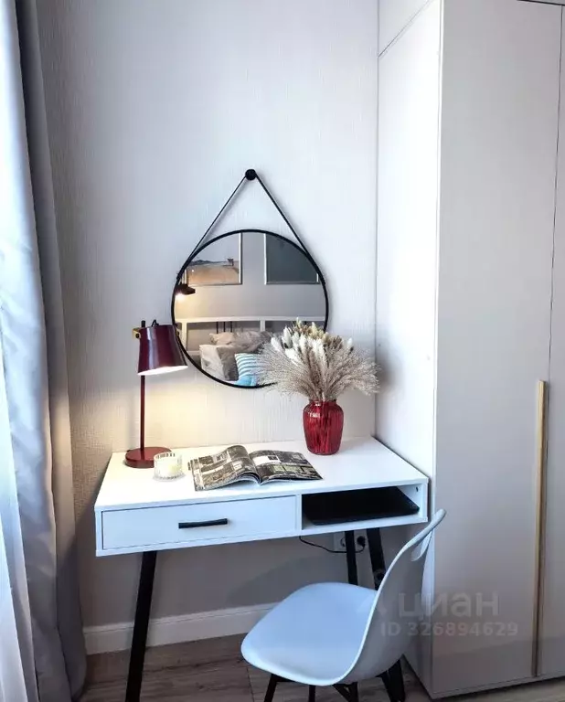 Студия Санкт-Петербург просп. Крузенштерна, 4 (23.0 м) - Фото 2