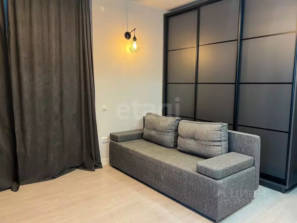 Студия Тюменская область, Тюмень ул. Мельникайте, 83 (21.9 м) - Фото 1