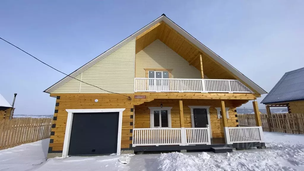 Дом в Иркутская область, Иркутский муниципальный округ, д. Куда ул. ... - Фото 2