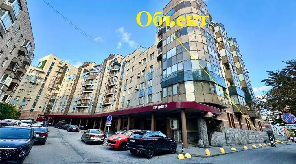 Помещение свободного назначения в Санкт-Петербург наб. Воскресенская, ... - Фото 2