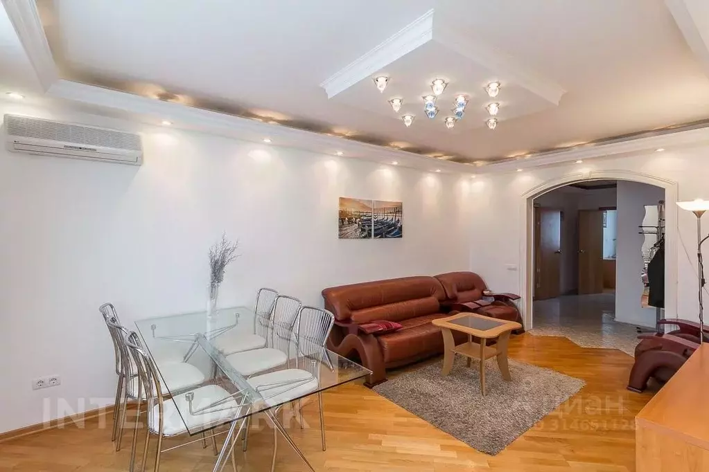 4-к кв. Москва ул. Сергея Макеева, 1 (120.0 м) - Фото 1