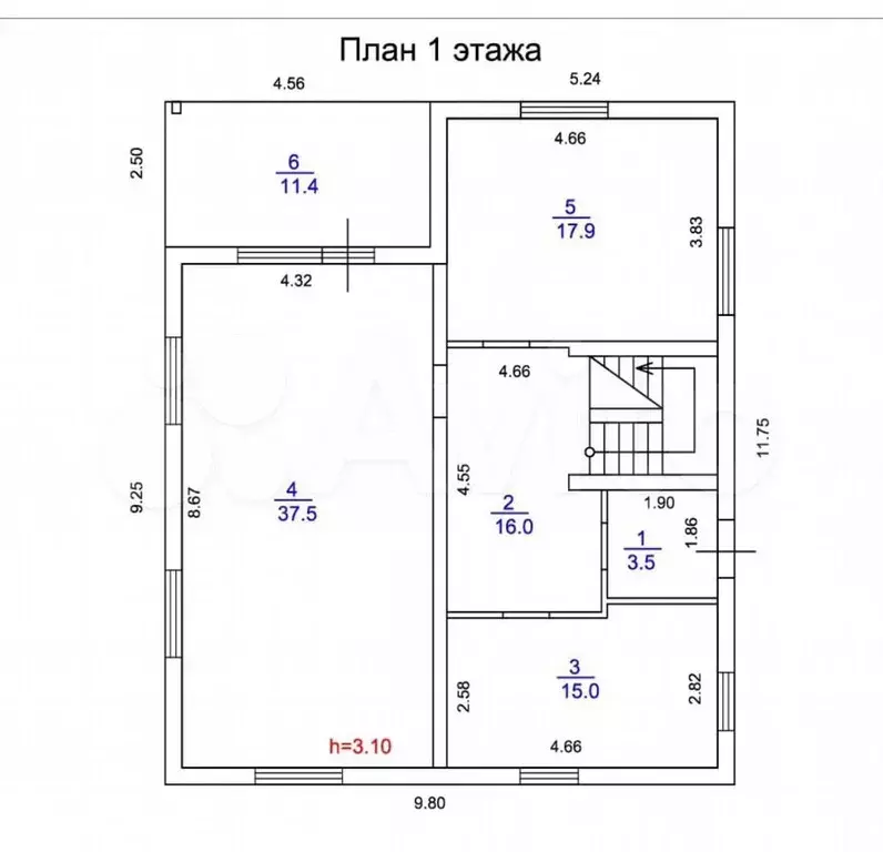 Дом 201,5 м на участке 13 сот. - Фото 0