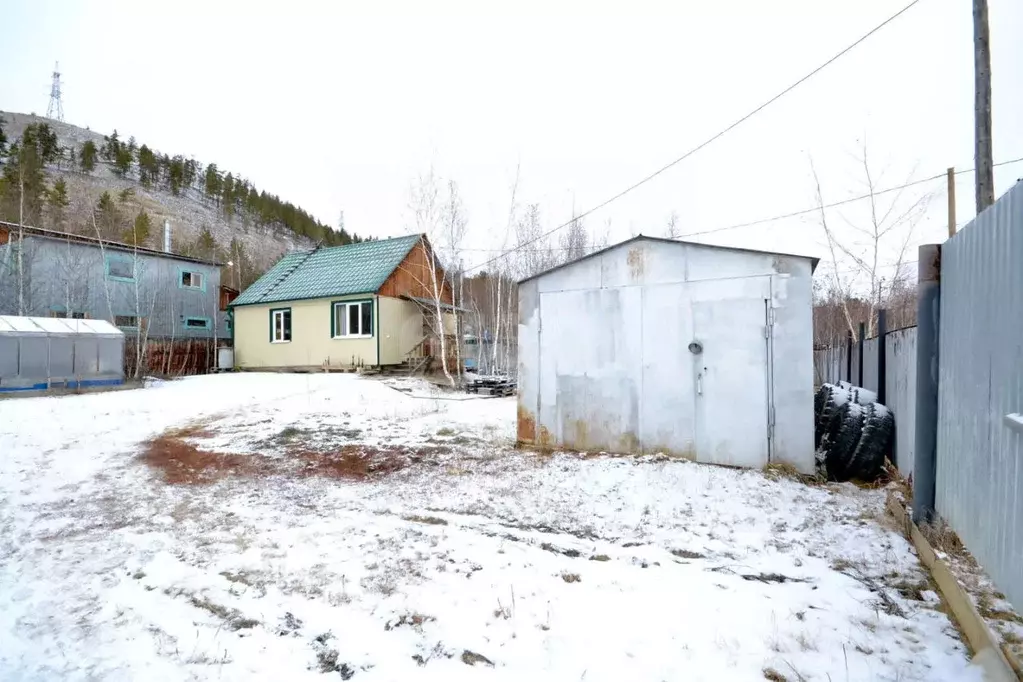 Дом в Саха (Якутия), Якутск Жигули ДСК, ул. Трофима Казанцева (48 м) - Фото 1