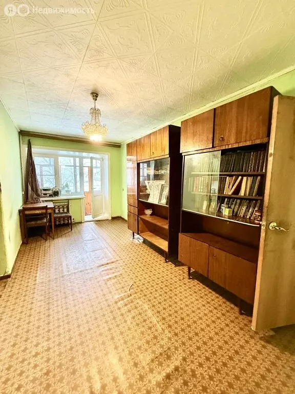 2-комнатная квартира: Хабаровск, Тихоокеанская улица, 118 (40.8 м) - Фото 1