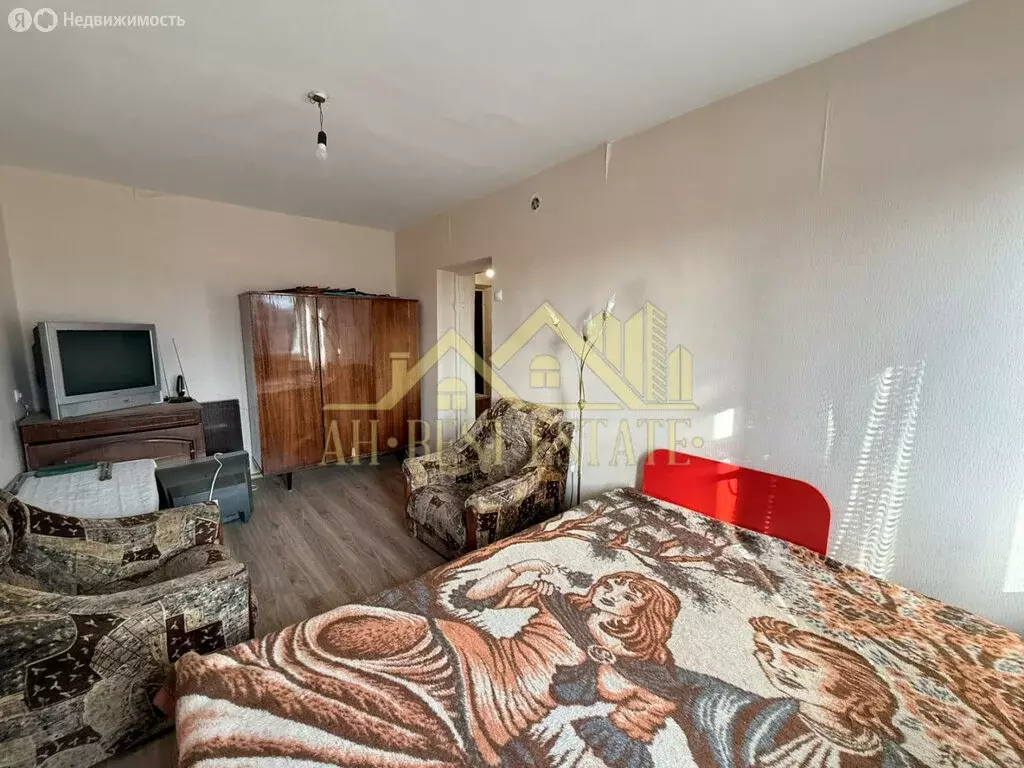 1-комнатная квартира: Владикавказ, улица Гугкаева, 6 (30 м) - Фото 1