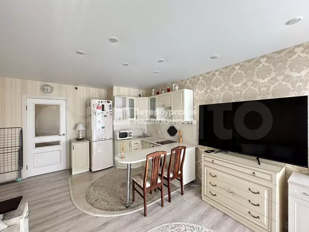 Квартира-студия, 27,5 м, 9/17 эт. - Фото 1