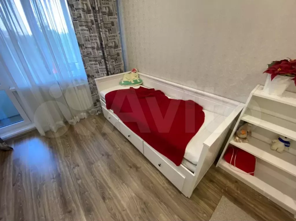 1-к. квартира, 45 м, 6/9 эт. - Фото 1