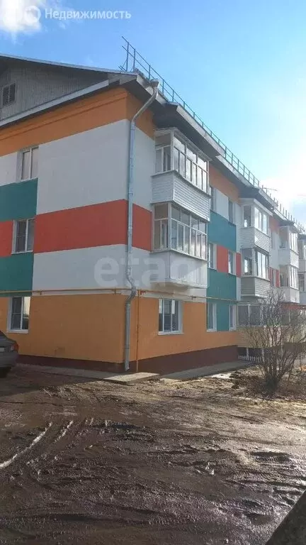 2-комнатная квартира: Кадников, улица Коммунистов, 4 (45 м) - Фото 1