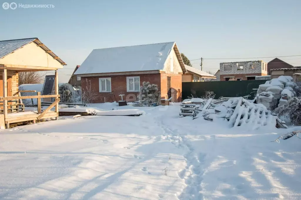 Дом в Бердск, садовое товарищество Слава, 5-я улица (25 м) - Фото 1