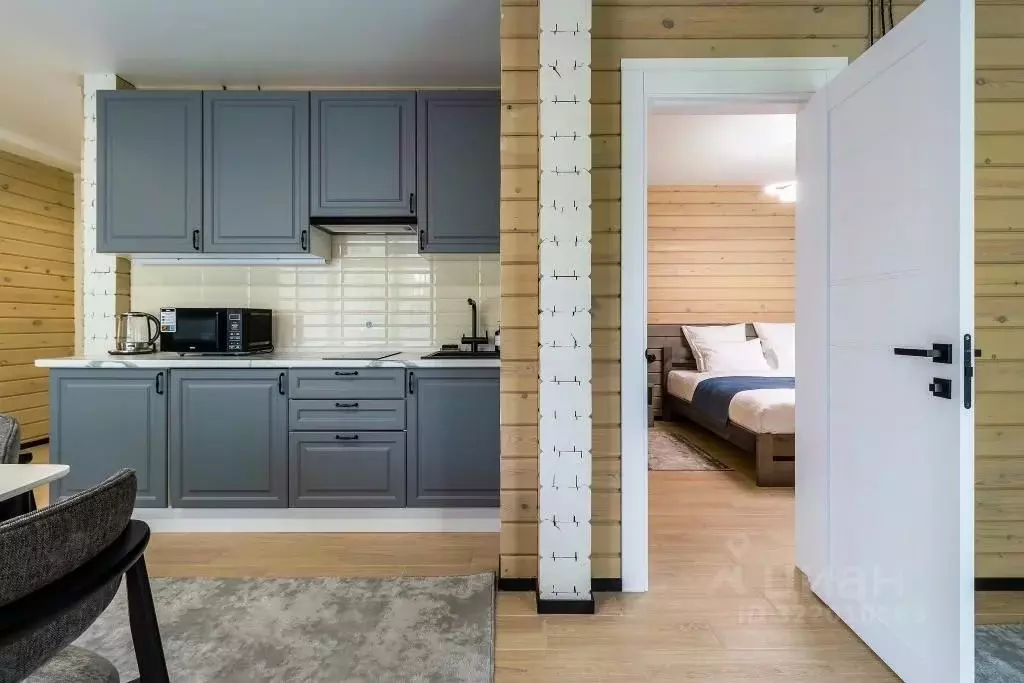 1-к кв. Нижегородская область, Нижний Новгород ул. Стеклова, 16 (50.0 ... - Фото 1