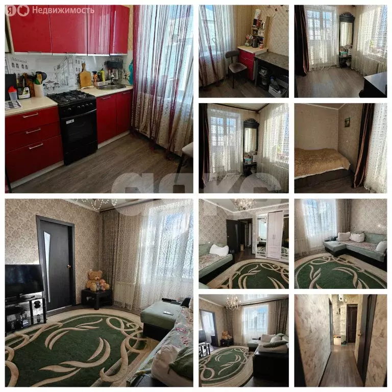 2-комнатная квартира: Щёкино, улица Советско-Чехословацкой Дружбы, 20 ... - Фото 1