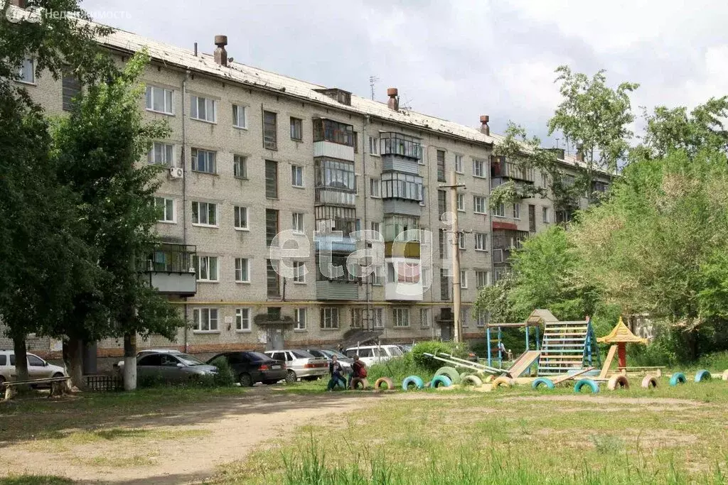 2-комнатная квартира: Курган, Юргамышская улица, 4 (48 м) - Фото 0