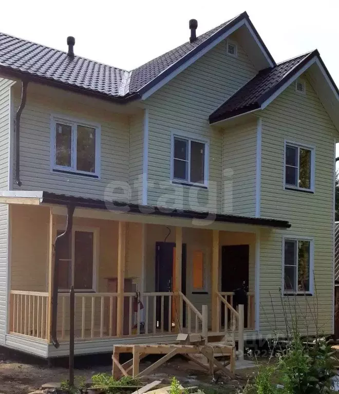 Дом в Тульская область, Веневский муниципальный округ, с. Трухачевка ... - Фото 2