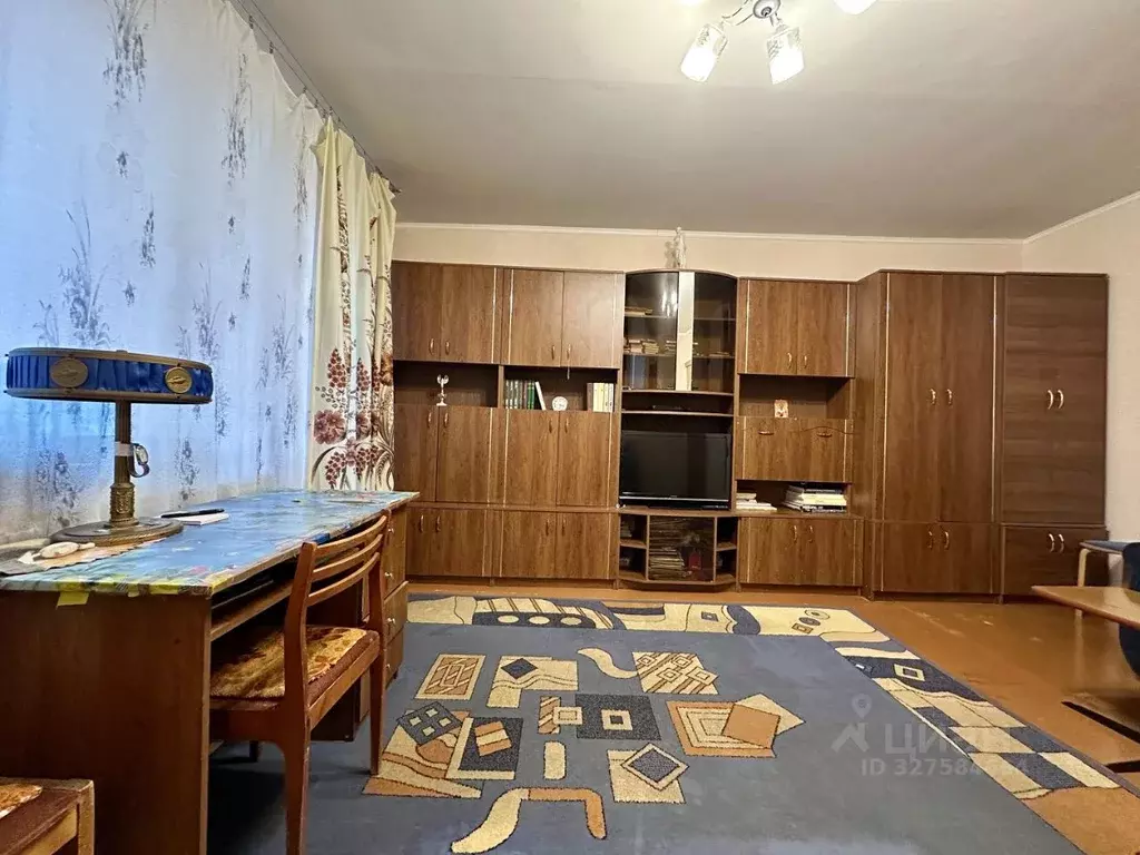 1-к кв. Смоленская область, Гагарин Студенческий пер., 7А (31.8 м) - Фото 1
