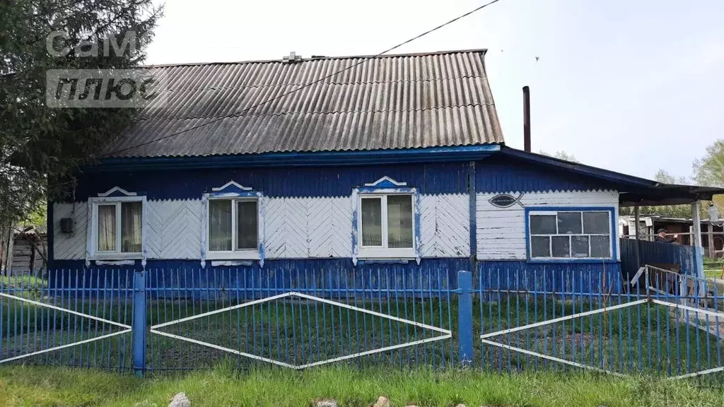 Дом в Кемеровская область, Яшкинский район, Тутальская ст. Линейная ... - Фото 0