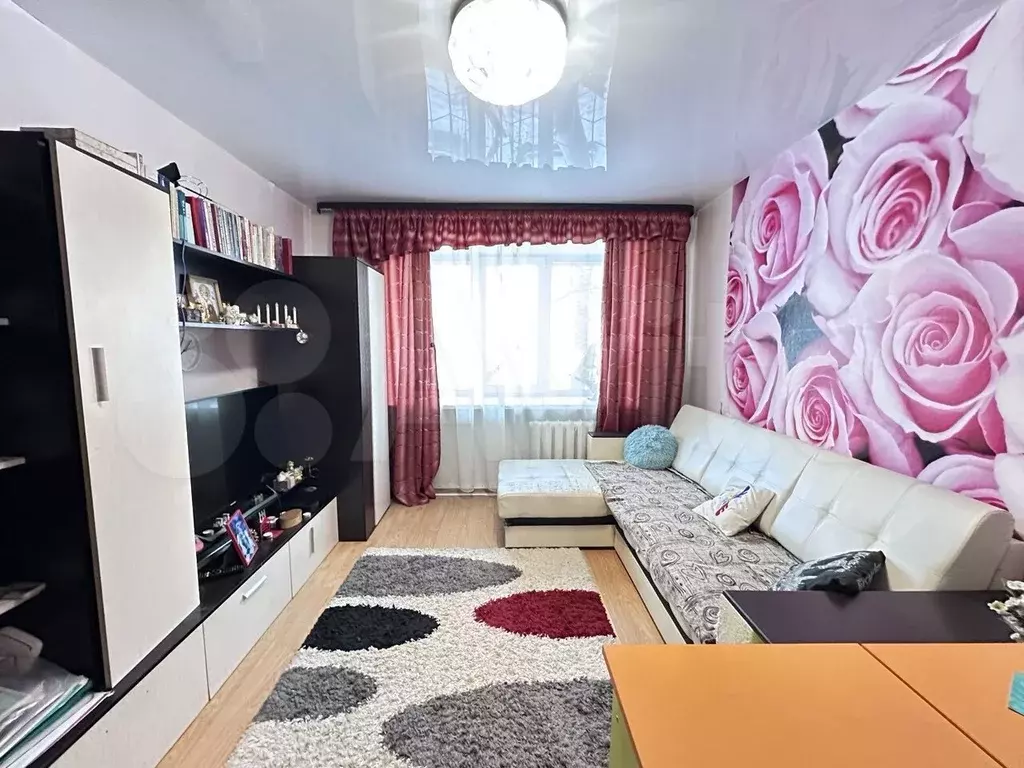 3-к. квартира, 60,2 м, 1/5 эт. - Фото 0