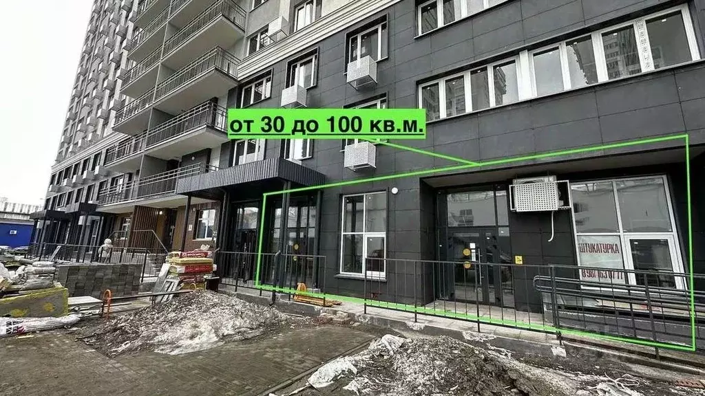 Торговая площадь в Самарская область, Самара Московское ш., 9 (100 м) - Фото 1