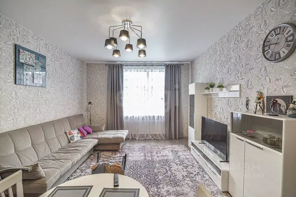 3-к кв. Сахалинская область, Южно-Сахалинск Ветеранская ул., 16к12 ... - Фото 1