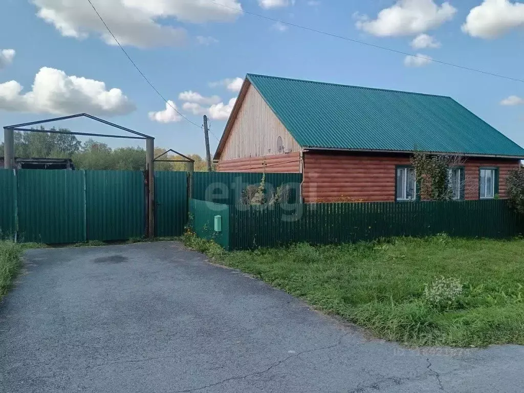 Дом в Тюменская область, Заводоуковский муниципальный округ, пос. ... - Фото 0